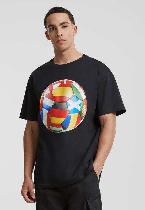 Actual product image Urban Classics Football's coming Home Europe Tour Oversize Tee - 141509 (L)