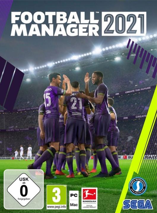 Produktbild Sega Football Manager 2021 (Mac, PC, IT)