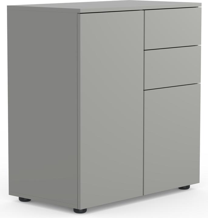 VCM Kommode Sideboard Dalosa 4 Schublade (70 x 39 x 77 cm)