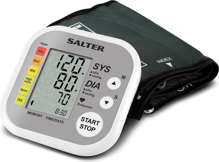 Salter BPA-9201-EU Automatic Arm Blood Pressure Monitorius (Blood pressure monitor upper arm)