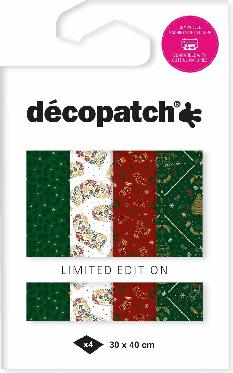 Immagine prodotto Décopatch Farbiges Papier, glänzend (30 x 40 cm, 1 x)