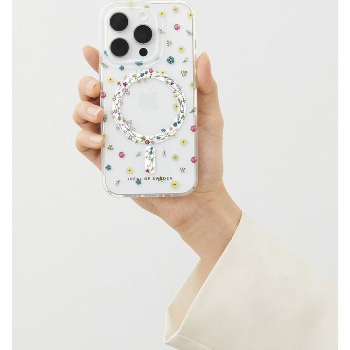 Image du produit iDeal Of Sweden Magsafe Designer Couverture rigide Petite Floral (Apple iPhone 16 Pro)
