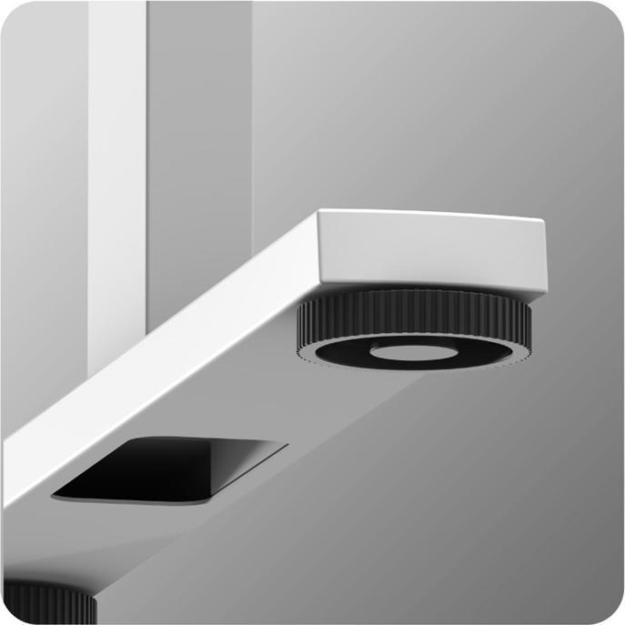 Actual product image Huzaro Biurko gamingowe Hero 2.6 White
