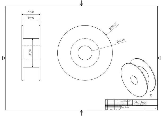 Productafbeelding Purefil Draad (PC, 1.75 mm, 1000 g, Zwart)
