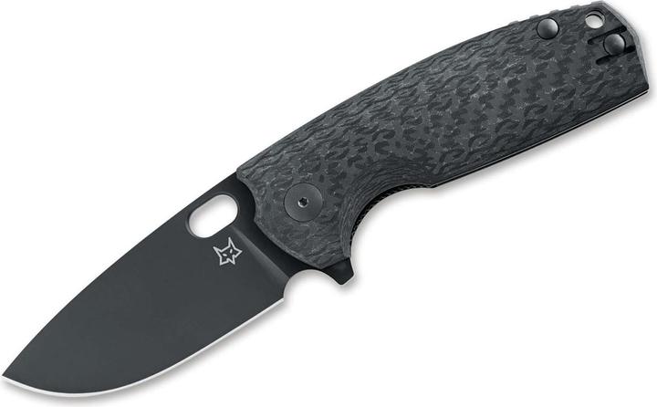 Image du produit Fox Knives Vox Core CF Noir PVD (8 cm)