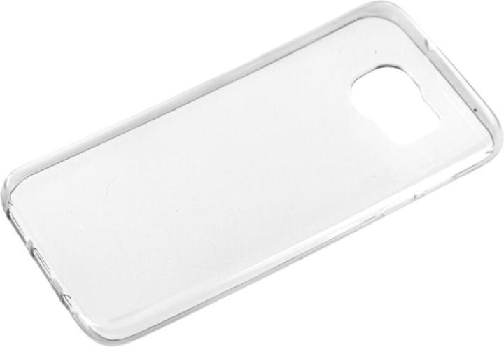 Produktbild OEM TPU Case Glitter Samsung Galaxy S7 Edge silber (Samsung Galaxy S7 Edge)