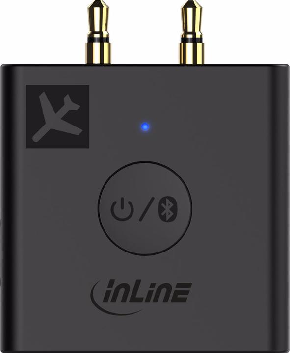 Actual product image InLine Airplane Audio Transmitter (Channels)