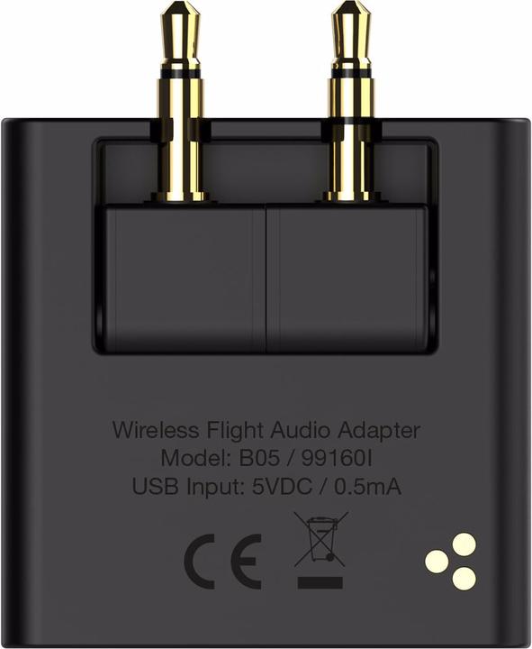 Actual product image InLine Airplane Audio Transmitter (Channels)