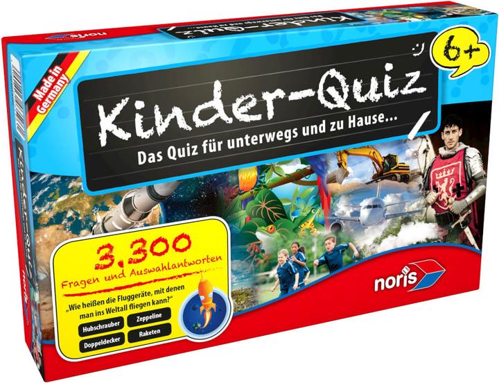 Actual product image Noris Children's quiz (German)