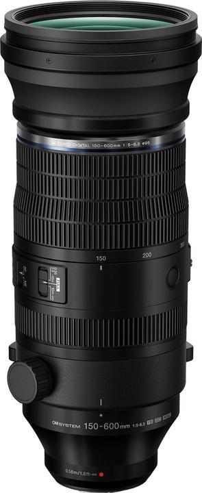 OM System M.Zuiko Digital ED 150-600mm F5.0-6.3 IS (Micro Four Thirds, Micro Four Thirds)