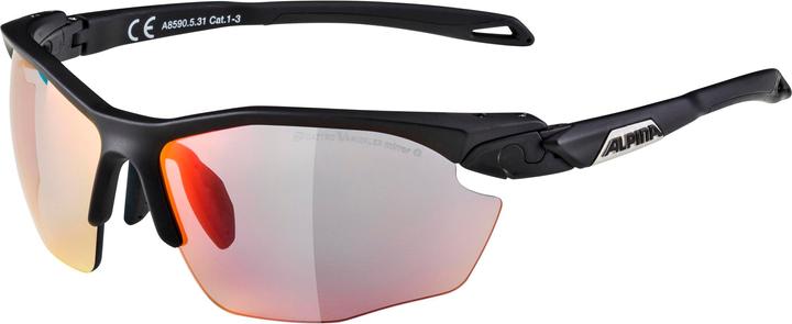 Produktbild ALPINA SPORTS Twist Five HR QV (Schwarz, Orange)