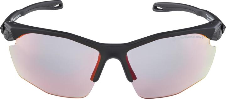 Produktbild ALPINA SPORTS Twist Five HR QV (Schwarz, Orange)