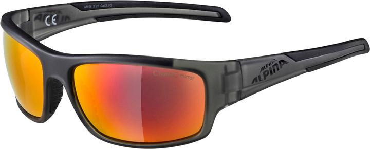 Produktbild ALPINA SPORTS Testido (Anthracite Matt, ceramic red)