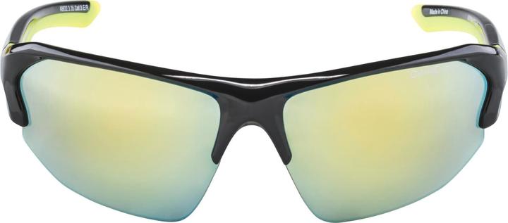 Immagine prodotto ALPINA SPORTS Lyron HR (Nero, Giallo, Giallo)