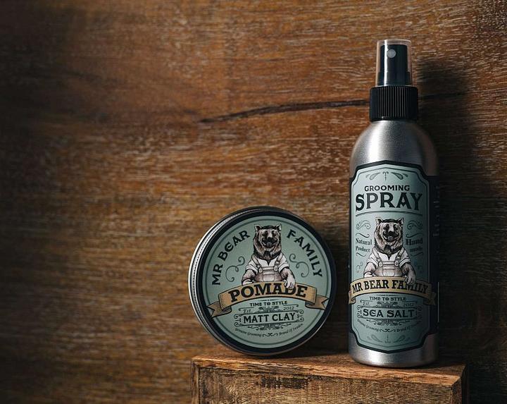 Produktbild Mr. Bear Family Matt Clay (Haarpomade, 100 ml)