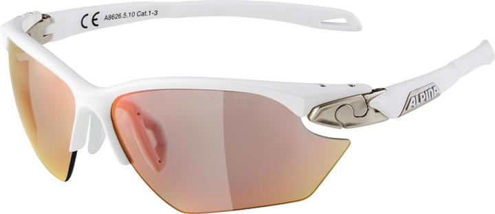 Produktbild ALPINA SPORTS Twist Five HR S QV (Weiss, Rose)