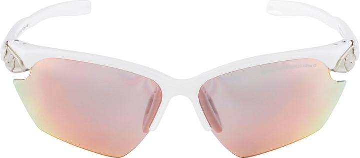 Produktbild ALPINA SPORTS Twist Five HR S QV (Weiss, Rose)