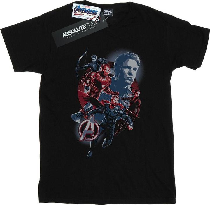Produktbild Avengers Endgame Shield Team TShirt (S)