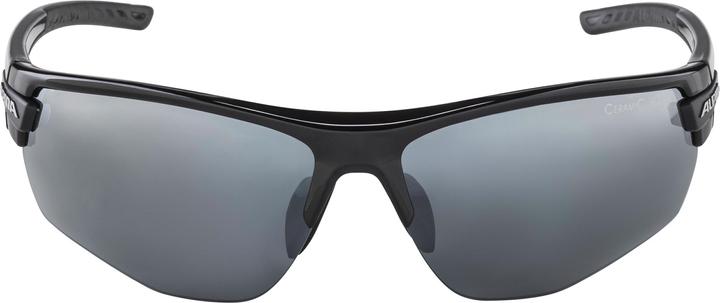 Actual product image ALPINA SPORTS Tri-Scray 2.0 HR (Black, Black Mirror, Orange Mirror, Clear)