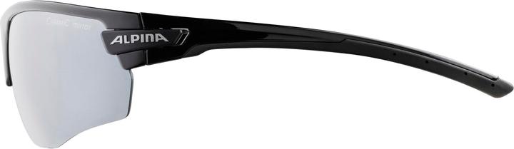 Actual product image ALPINA SPORTS Tri-Scray 2.0 HR (Black, Black Mirror, Orange Mirror, Clear)