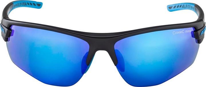 Image du produit ALPINA SPORTS Tri-Scray 2.0 HR (Cyan, Noir mat, Miroir en céramique bleu)