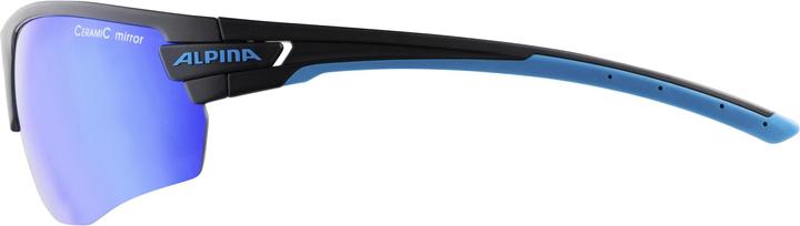Image du produit ALPINA SPORTS Tri-Scray 2.0 HR (Cyan, Noir mat, Miroir en céramique bleu)