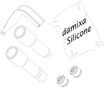 Produktbild Damixa kit pakninger & fjedre -