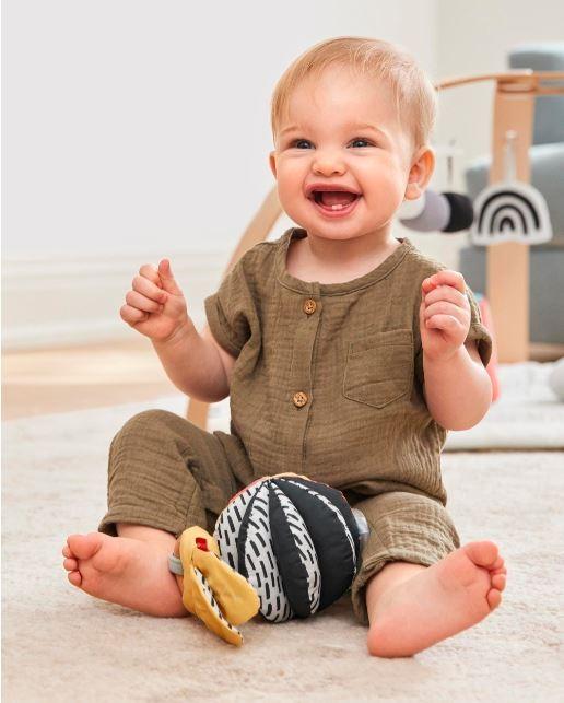 Actual product image Skiphop DISCOVEROSITY 3-in-1 Stroller Toy