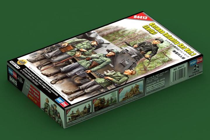 Produktbild Hobby Boss German Infantry Set Vol.1 (Early)