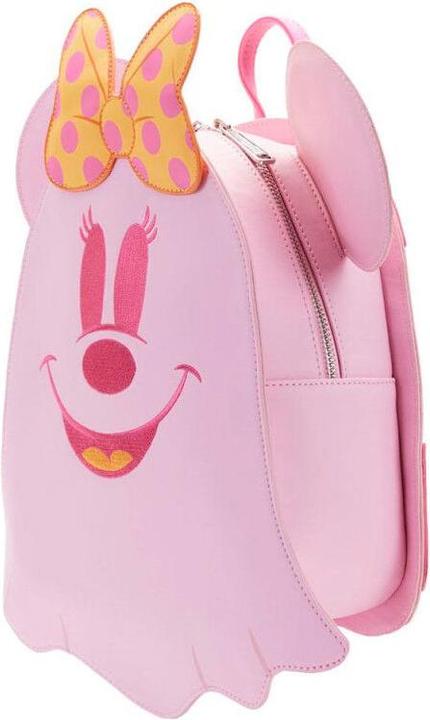 Actual product image Loungefly Disney by sac à dos Pastel Ghost Minnie Glow In The Dark