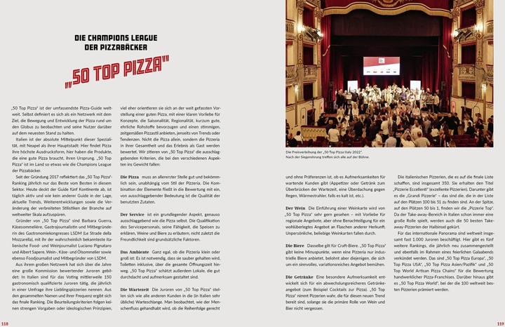 Actual product image Pizza Napoletana (German, Domenico Gentile, Vivi D'Angelo, 2023)