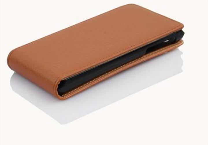 Actual product image Cadorabo Flip with structure cover (Sony Xperia J)