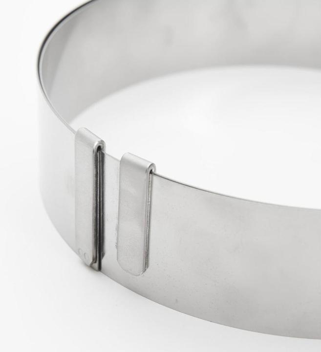 Actual product image de Buyer Cake ring adjustable (18 cm)