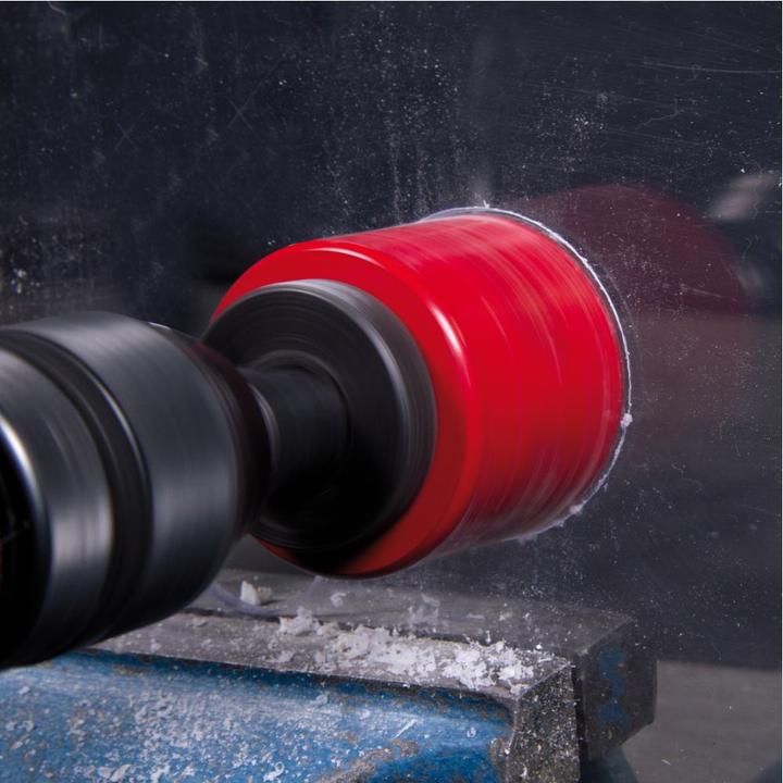 Actual product image Ruko Bimetal hole saws HSS variable teeth (60 mm)