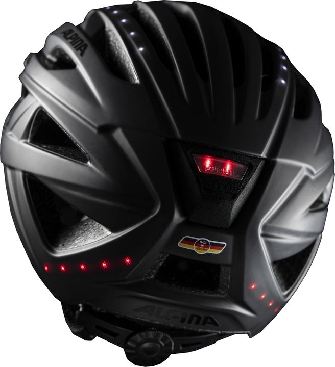 Actual product image ALPINA SPORTS Haga LED (51 - 56 cm)