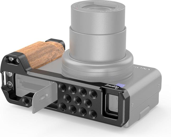 Produktbild SmallRig L-Shape Wooden Grip with Cold Shoe for Sony ZV1 Camera 2936