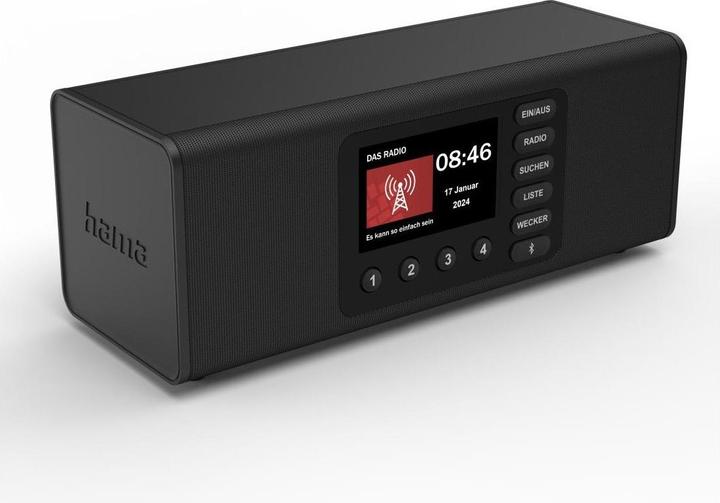 Produktbild Hama DR2002BT (DAB+, DAB, FM, Bluetooth)