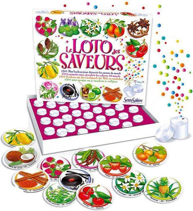 Actual product image Sentosphere The Lotto of the Saver (French)