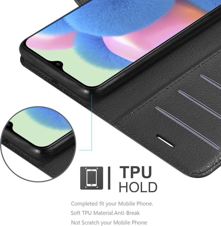 Produktbild Cadorabo Book mit Standfunktion Cover (Samsung Galaxy A30s)