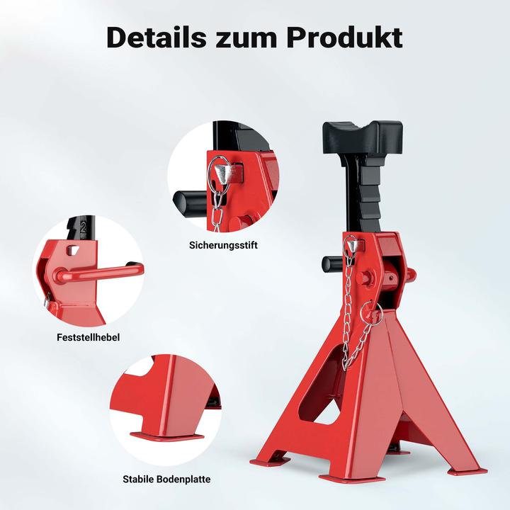 Image du produit Wiltec Unterstellbock 2er Set