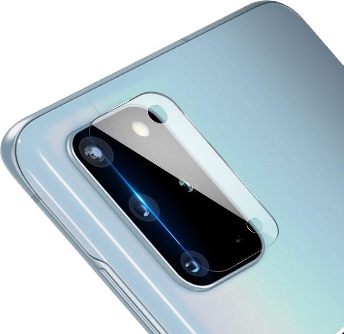 Produktbild PhoneLook Kamera Schutzglas (1 Stück, Samsung Galaxy S20+)