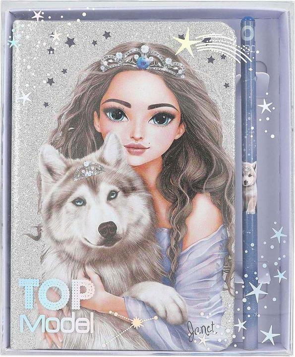 Top Model TOPModel - Notebook & Pencil WOLF ( 0413176 )