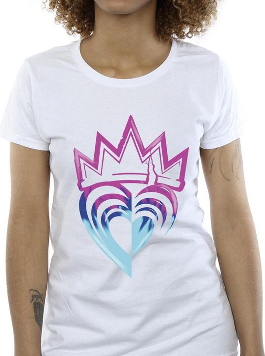 Image du produit Disney - T-shirt DESCENDANTS PINK CROWN - Femme (S)