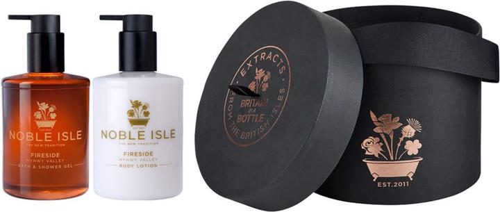 Actual product image Noble Isle Fireside Duo Gift Set (Body care set)