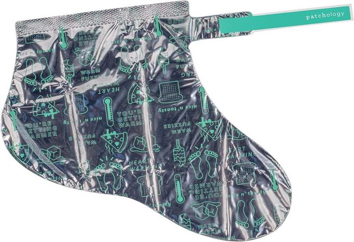 Image du produit Patchology Warm Up - Meilleur masque adoucissant pour les pieds et les talons (Masque de pied)