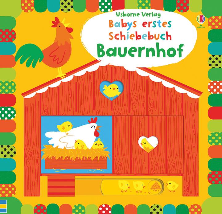 Produktbild Babys erstes Schiebebuch: Bauernhof (Deutsch)