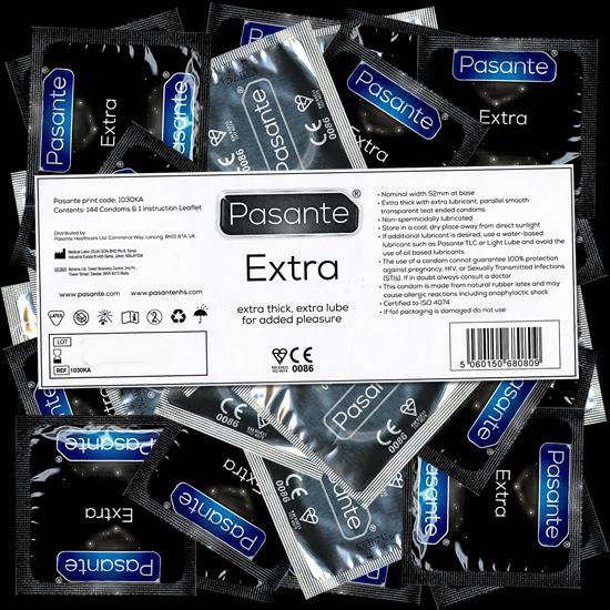 Produktbild Pasante Extra Safe (144 Stk.)