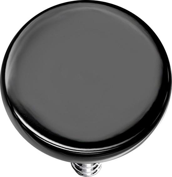 Image du produit Star Piercing Disque Dermal Anchor noir (Acier chirurgical 316L, Titane, sans laiton)