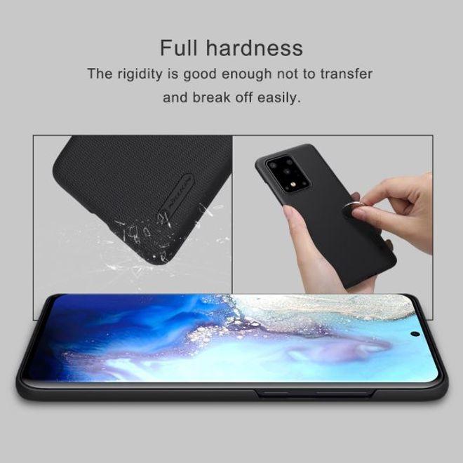 Actual product image Nillkin Super Frosted Shield Series (Samsung Galaxy S20 Ultra)