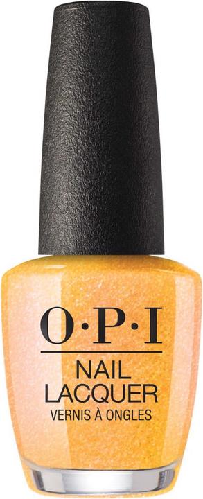 OPI Hidden Prism - L'heure magique (Orange, Vernis couleur)